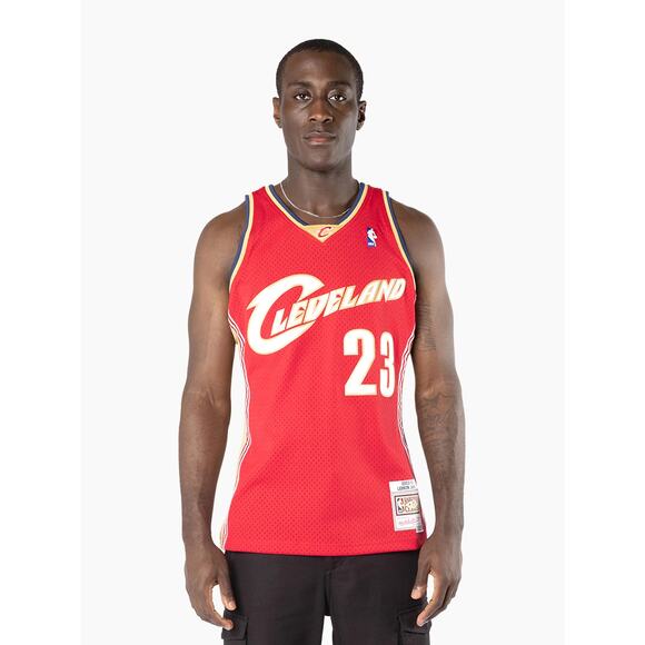 Mitchell & Ness Men's Medium NBA Swingman Jersey Cavalier 03 Lebron James K19-5 - Picture 1 of 11